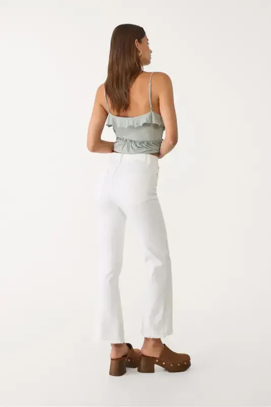 Spanish Crop Jean - 4