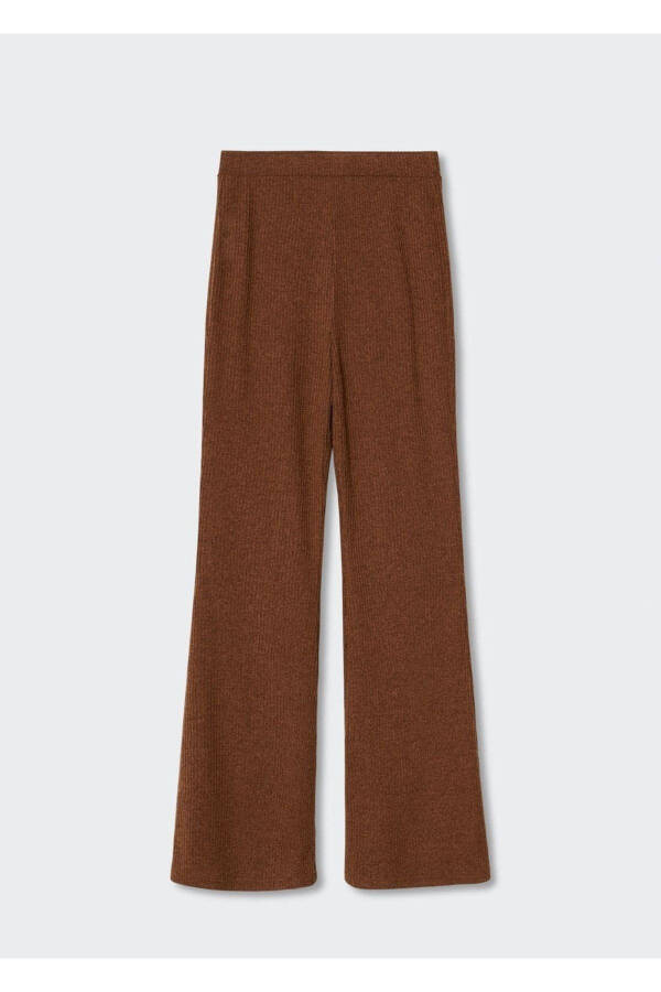 Spanish Flare Cuff Trousers - 3