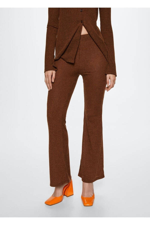 Spanish Flare Cuff Trousers - 6