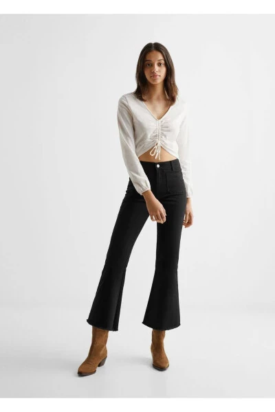 Spanish Flare Pocket Jeans - 2