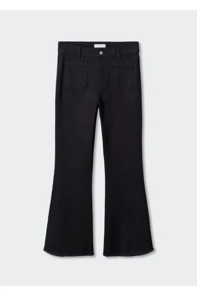 Spanish Flare Pocket Jeans - 3