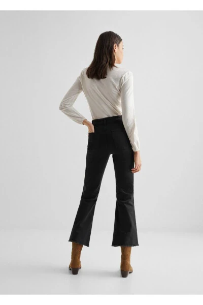 Spanish Flare Pocket Jeans - 4