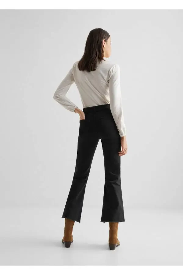 Spanish Flare Pocket Jeans - 4