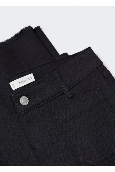 Spanish Flare Pocket Jeans - 7