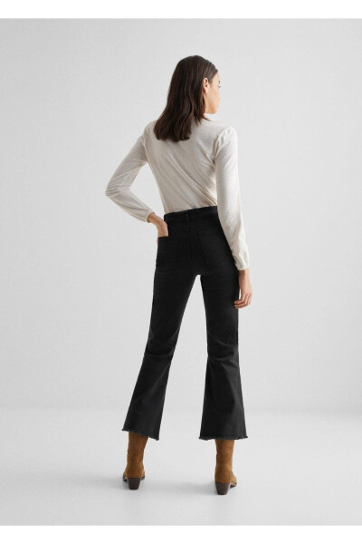 Spanish Flare Pocket Jeans - 4