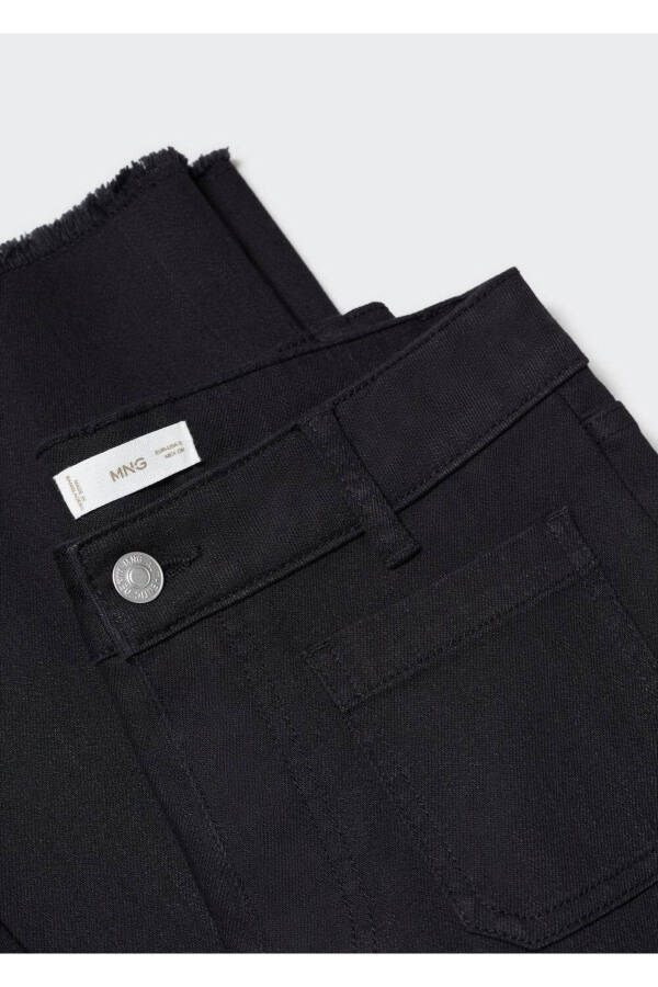 Spanish Flare Pocket Jeans - 7