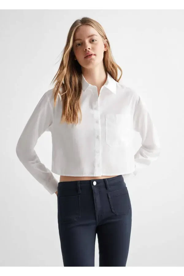 Spanish flared jeans with pockets - 1