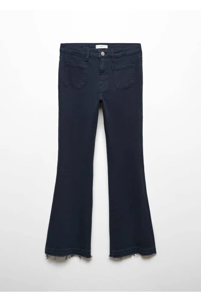 Spanish flared jeans with pockets - 3