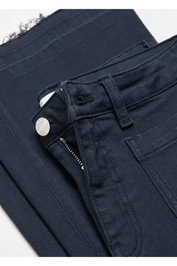 Spanish flared jeans with pockets - 5