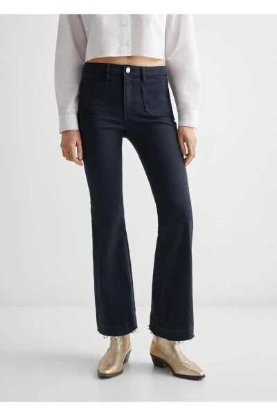 Spanish flared jeans with pockets - 7
