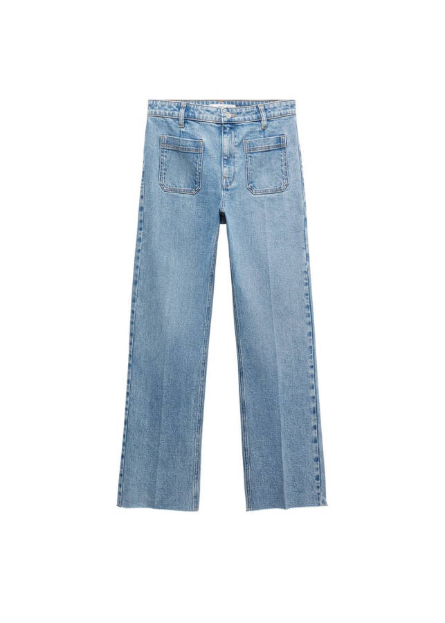 Spanish wide leg jeans - 15