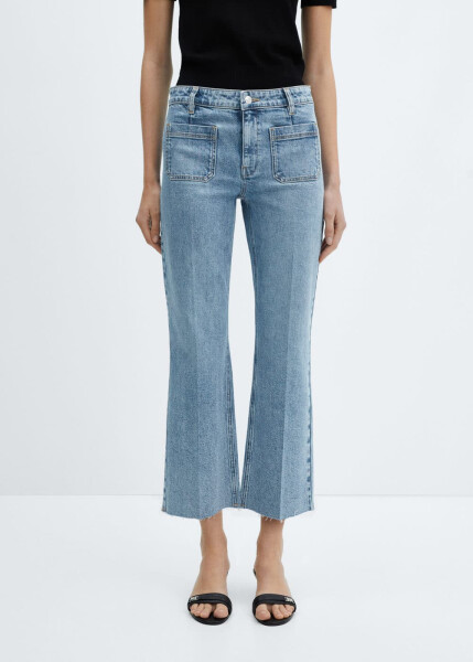 Spanish wide leg jeans - 17