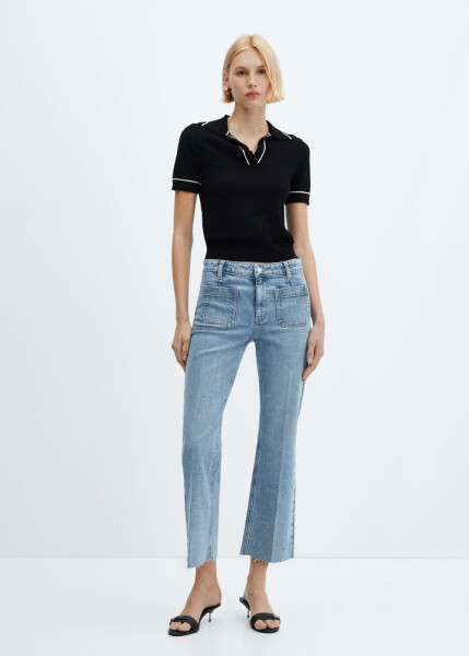 Spanish wide leg jeans - 18