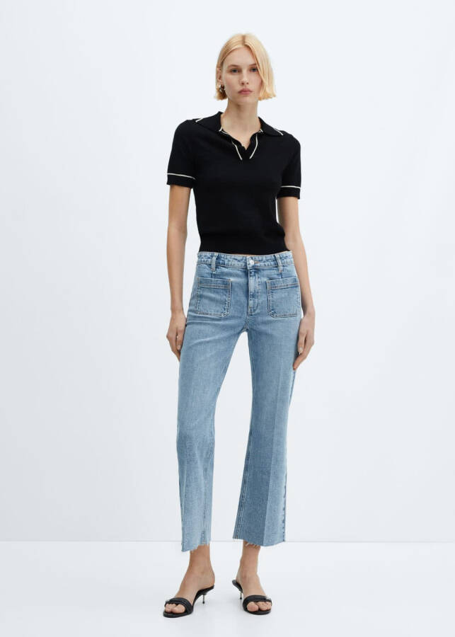 Spanish wide leg jeans - 18