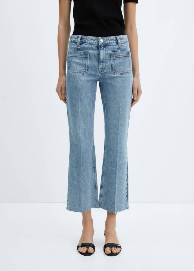 Spanish wide leg jeans - 13