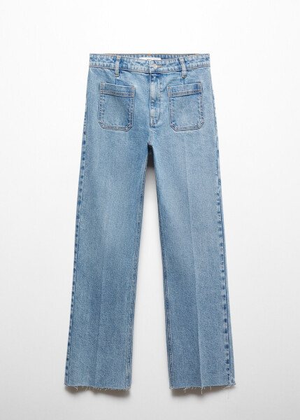 Spanish wide leg jeans - 1