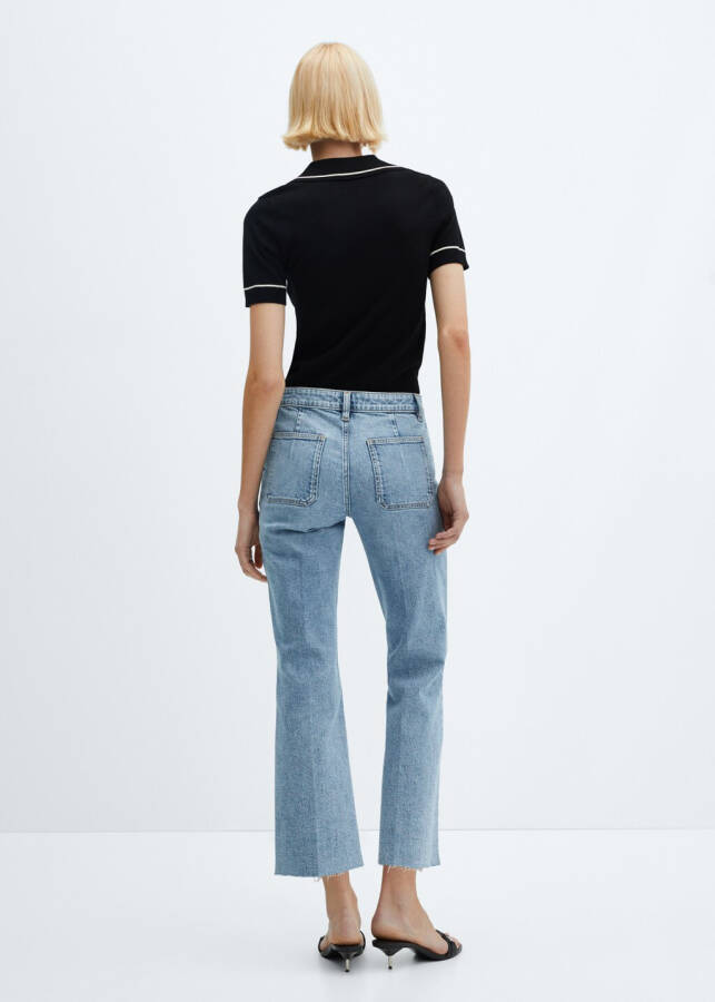 Spanish wide leg jeans - 4