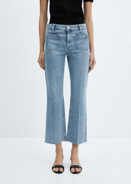 Spanish wide leg jeans - 6