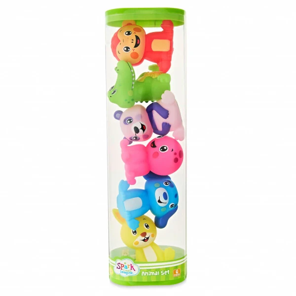 Spark Create Imagine 6-Piece Plastic Animal Figure Child’s Play Set. - Modazone (1)