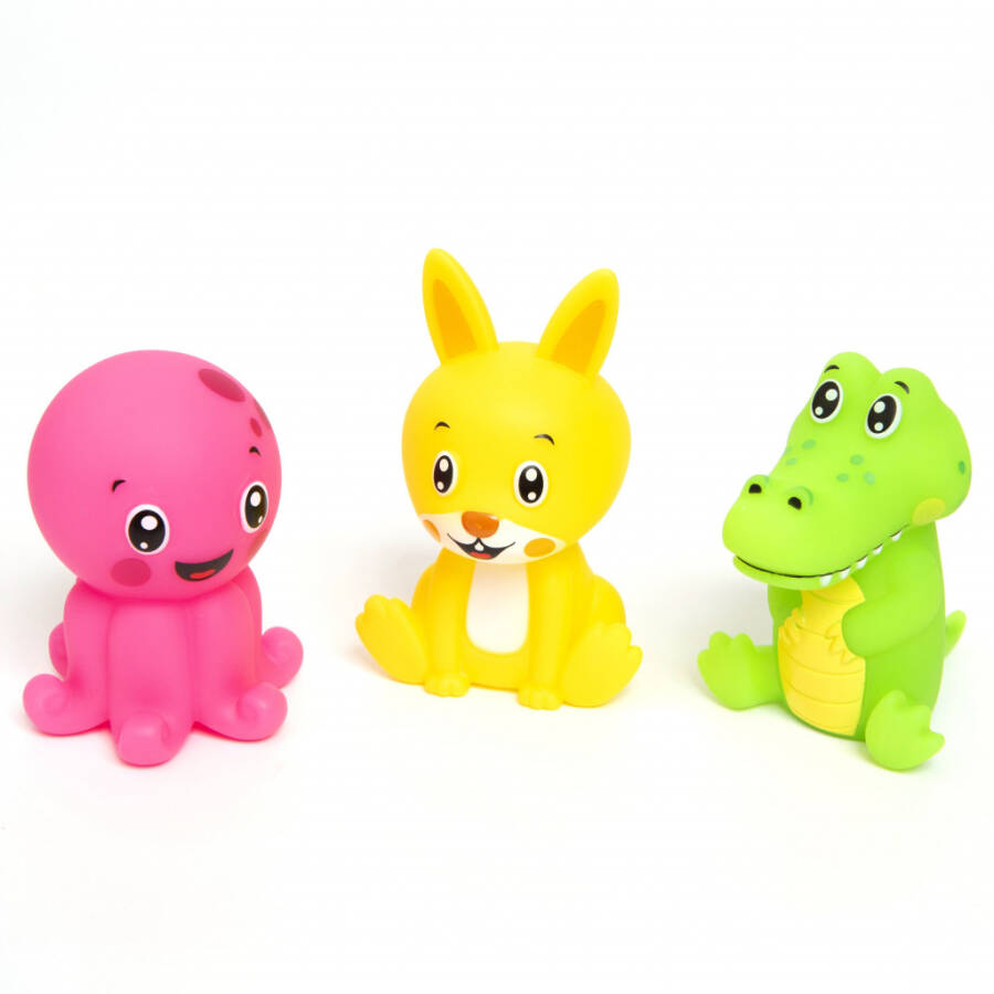 Spark Create Imagine 6-Piece Plastic Animal Figure Child’s Play Set. - 6