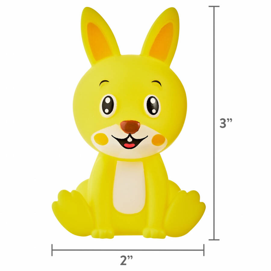 Spark Create Imagine 6-Piece Plastic Animal Figure Child’s Play Set. - 10