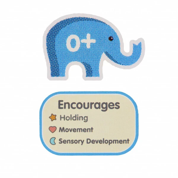 Spark Create Imagine Мягкая погремушка-корова, 0+ месяцев - 4