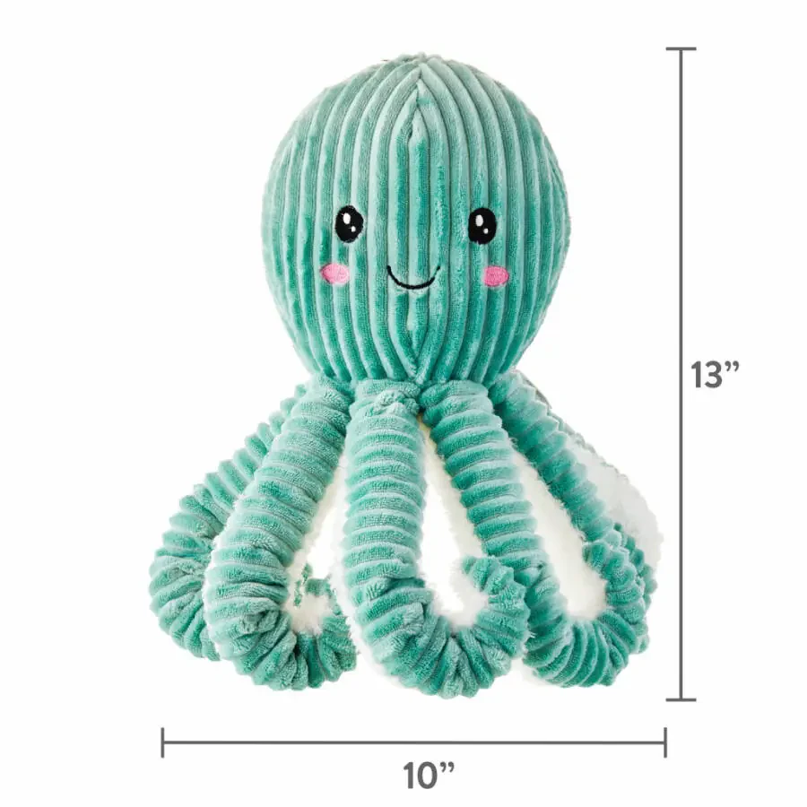 Spark. Create. Imagine. Octopus Plush, 13 in, Ages 0+ - 2