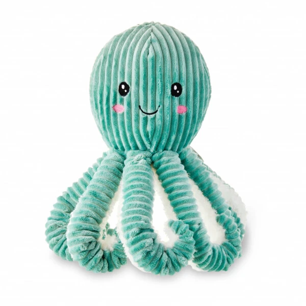 Spark. Create. Imagine. Octopus Plush, 13 in, Ages 0+ - 7