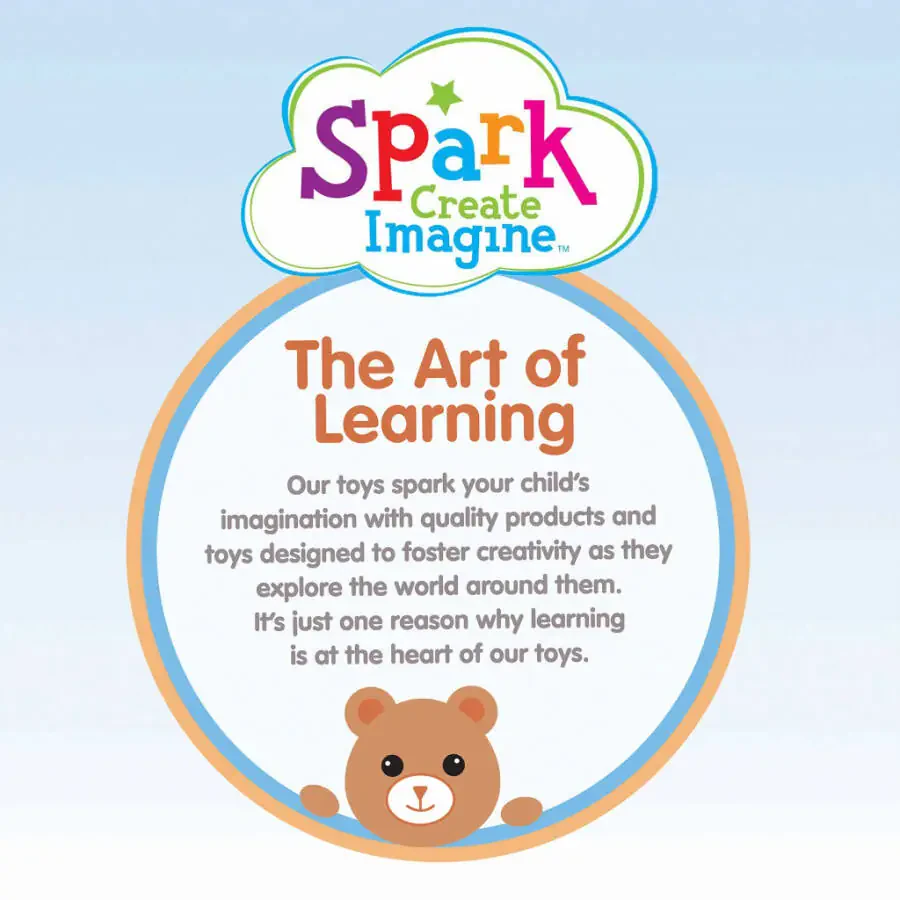 Spark Create Imagine Плюшевая панда, 10 дюймов, для всех возрастов - 6