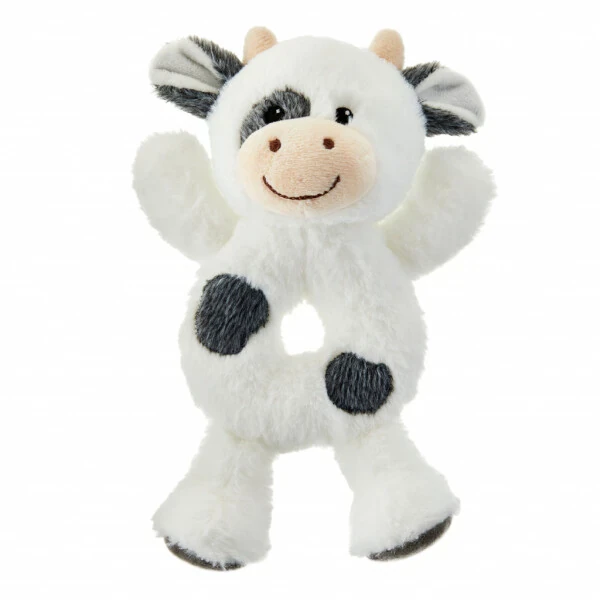 Spark Create Imagine Plush Cow Rattle, 0+ - Modazone