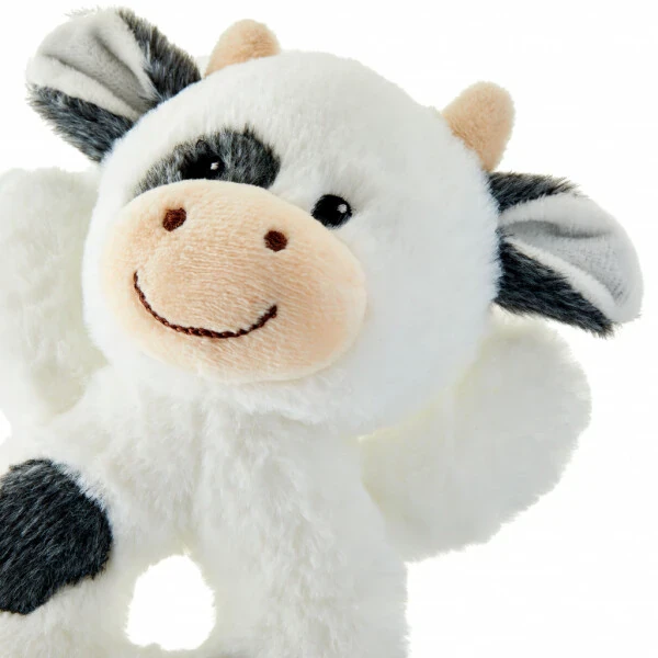 Spark Create Imagine Plush Cow Rattle, 0+ - 3
