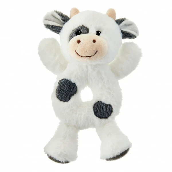 Spark Create Imagine Plush Cow Rattle, 0+ - 6