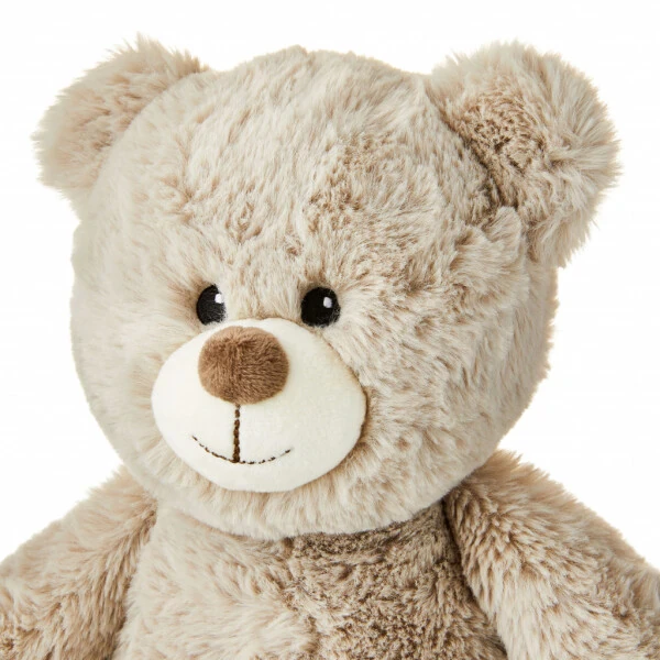 Spark Create Imagine Soft Bear Plush with Beans, 17 in, 0+ - 3