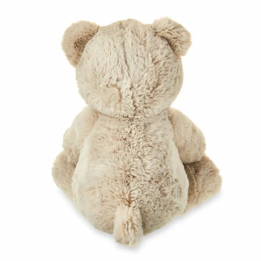 Spark Create Imagine Soft Bear Plush with Beans, 17 in, 0+ - 5