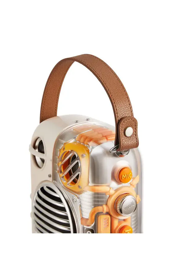 Spark Pro 80w Bluetooth Speaker with Dual Karaoke Microphone - 2