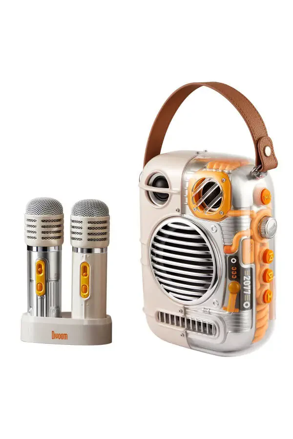 Spark Pro 80w Bluetooth Speaker with Dual Karaoke Microphone - 4