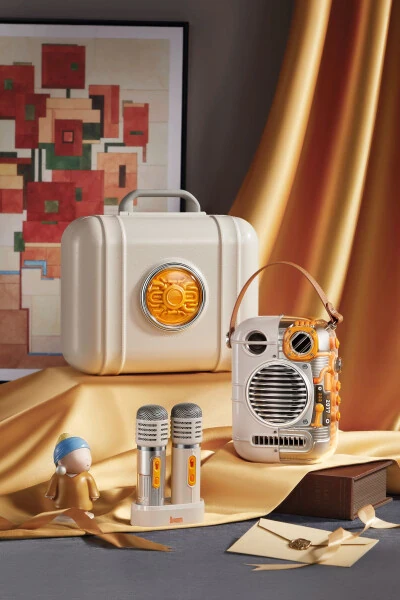 Spark Pro Çift Karaoke Mikrofonli 80w Bluetooth karnayka - 5