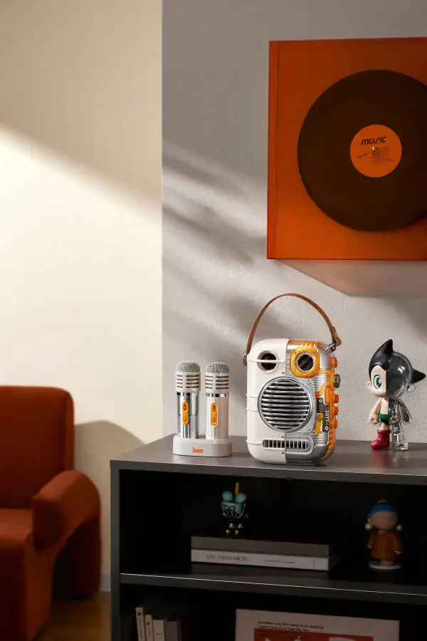 Spark Pro Çift Karaoke Mikrofonli 80w Bluetooth karnayka - 6