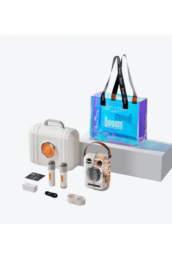 Spark Pro Çift Karaoke Mikrofonli 80w Bluetooth karnayka - 8