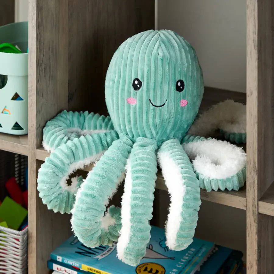 Spark Creat Imaging Plush Octopus, 1 Count- - 4