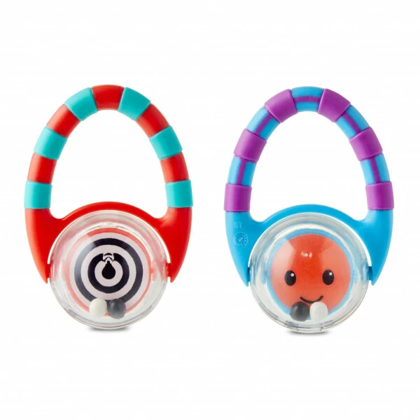 Spark.Create.Imagine. Baby Rattles, 2 Count - Modazone