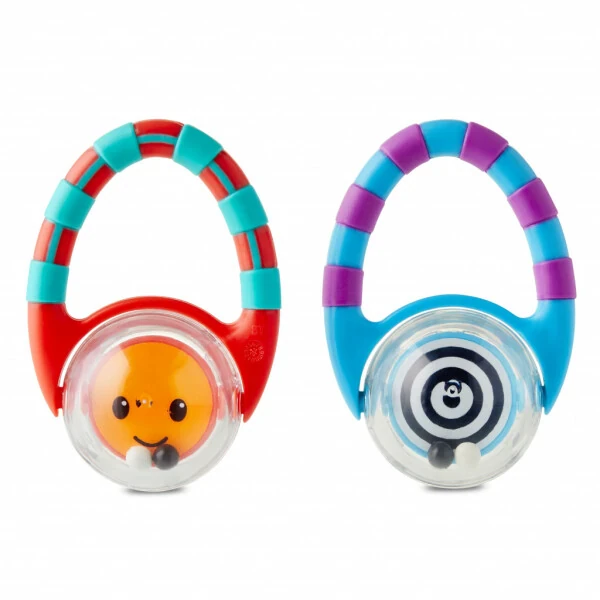 Spark.Create.Imagine. Baby Rattles, 2 Count - 4