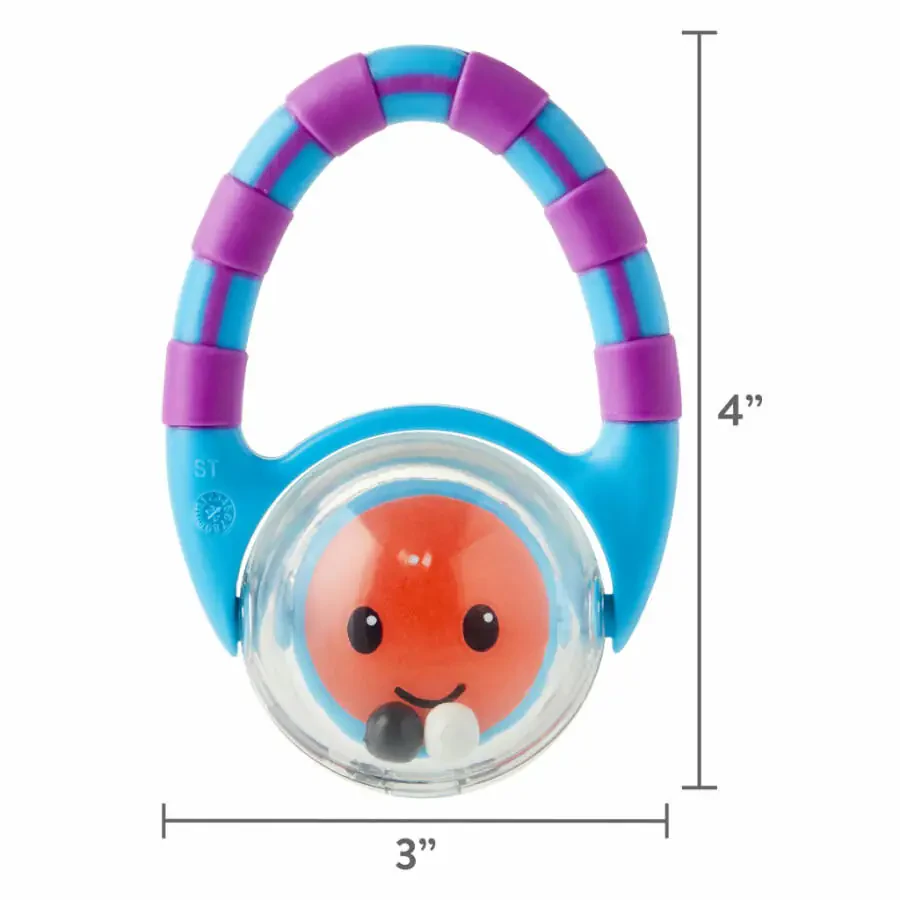 Spark.Create.Imagine. Baby Rattles, 2 dona - 5