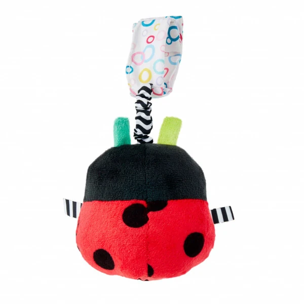 Spark.Create.Imagine. Travel Chime, Red Ladybug, Ages 0 Months+ - 4