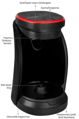 Sparkling Coffee Machine Pomegranate Blossom - 5