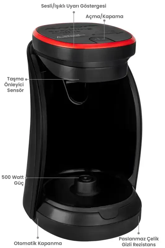 Sparkling Coffee Machine Pomegranate Blossom - 5