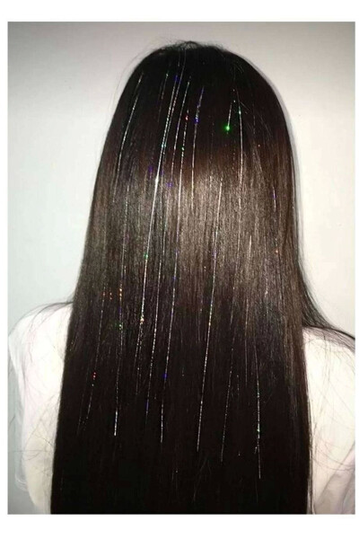 Sparkling Highlight Side Weft Hairpiece 50 cm - 2