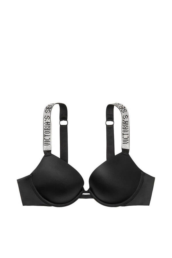 Sparkling Strapless Push-up Bra - 8