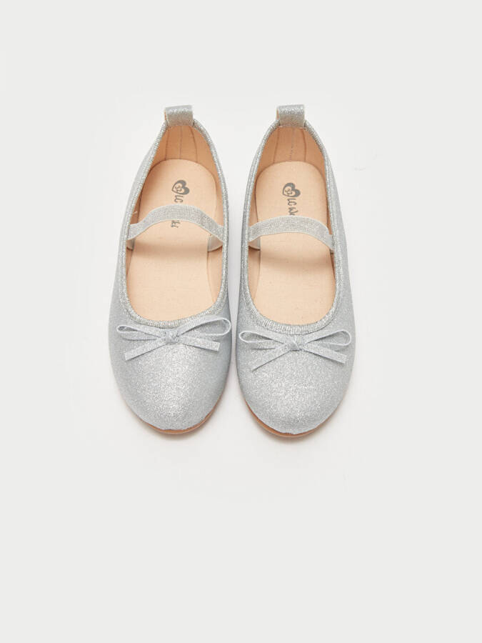 Sparkly Girls Ballerina Flats - 8