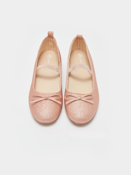 Sparkly Girls Ballet Flats - 8